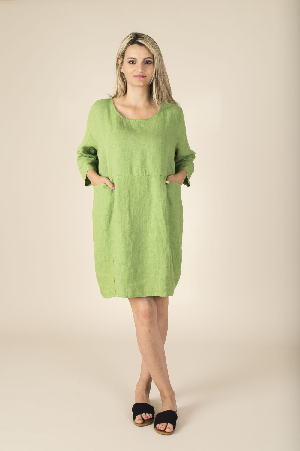 Italian Linen Dresses for Women | 100% Linen. Made in Italy. Perfect look for sophisticated 