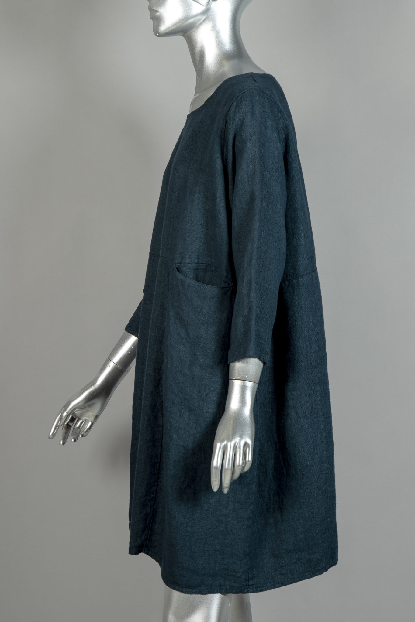 Chiara Oversized Linen Tunic/Dress | Giuseppa Collection