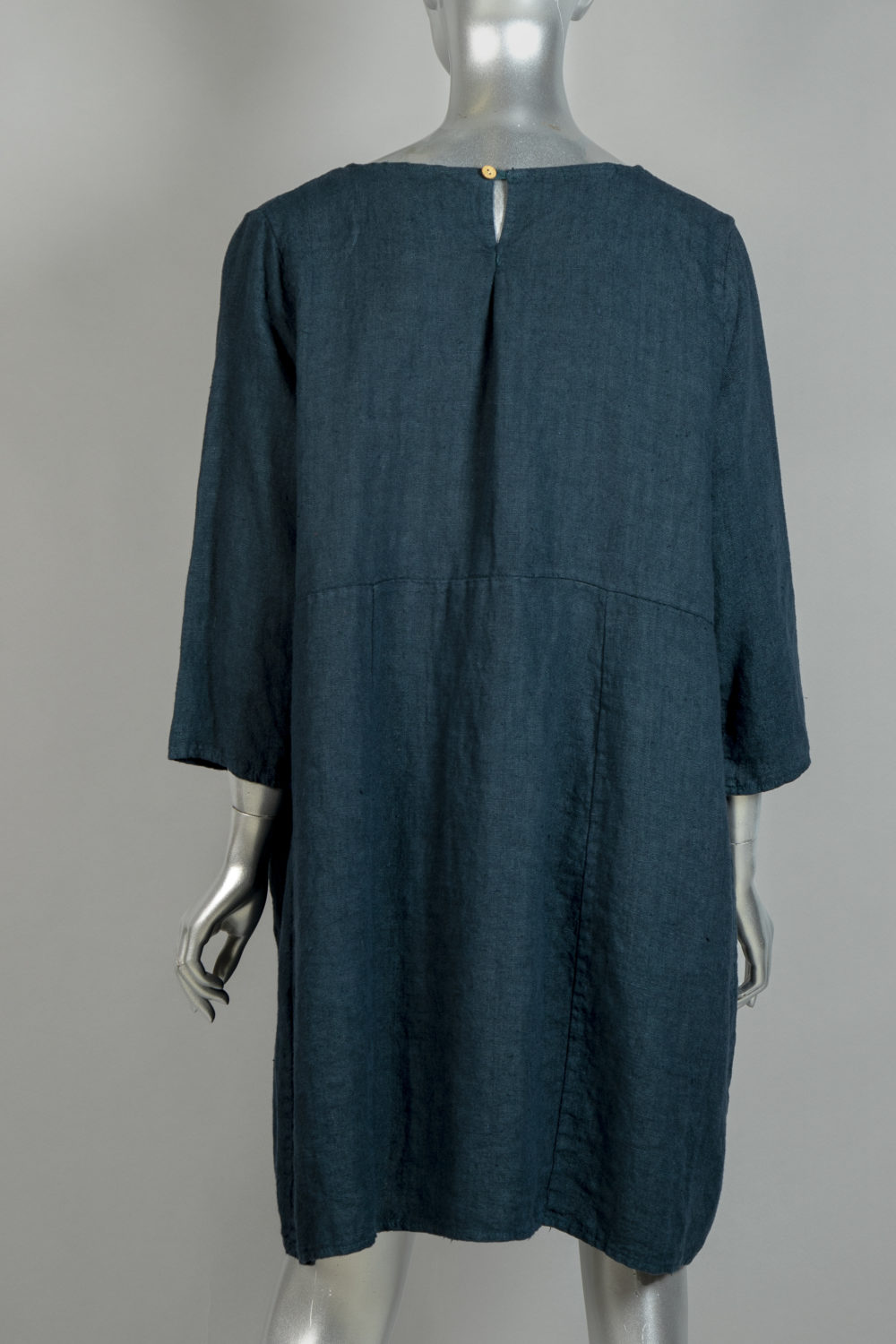Chiara Oversized Linen Tunic/Dress | Giuseppa Collection