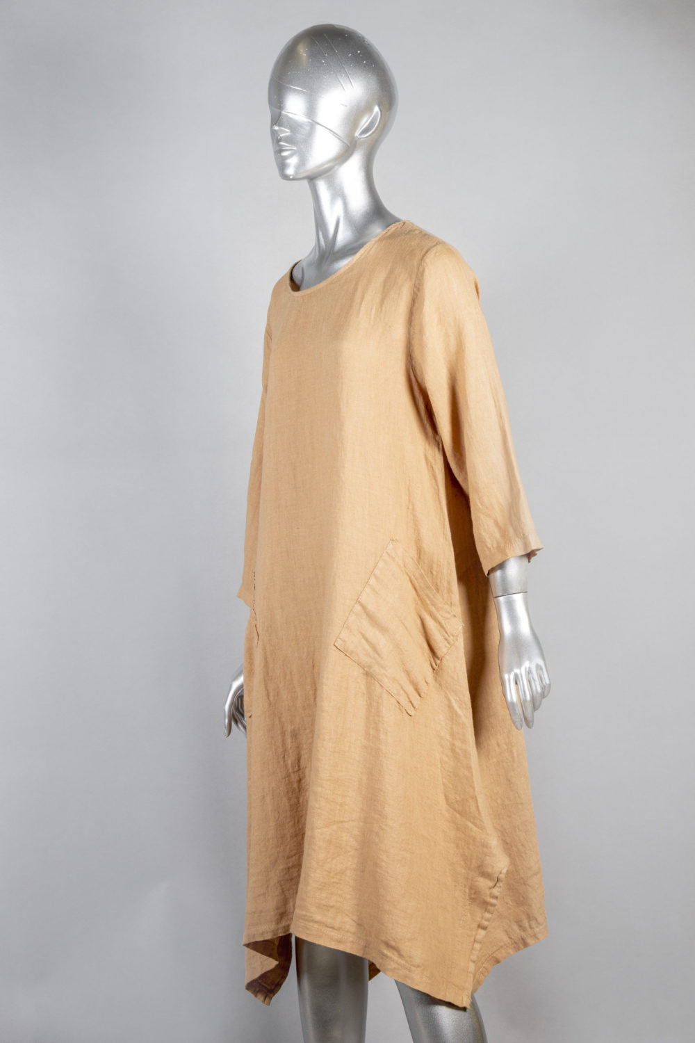 Atri Oversized Linen Dress