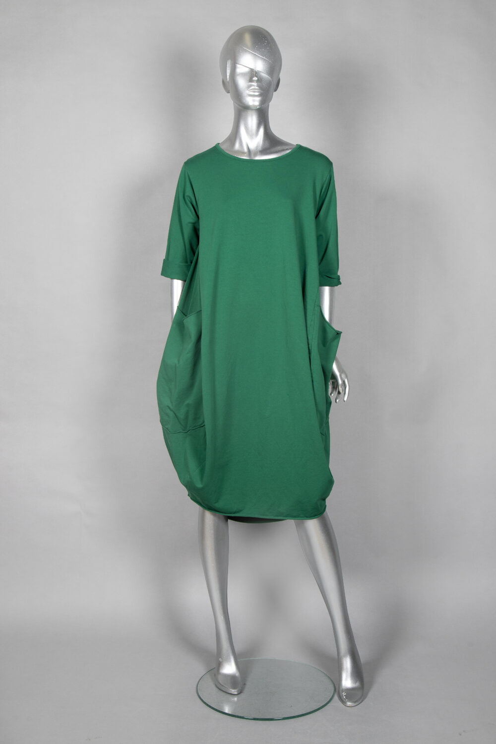 NEW COLLECTION! Bassetti Cotton Pear-shaped Long Sleeve Dress