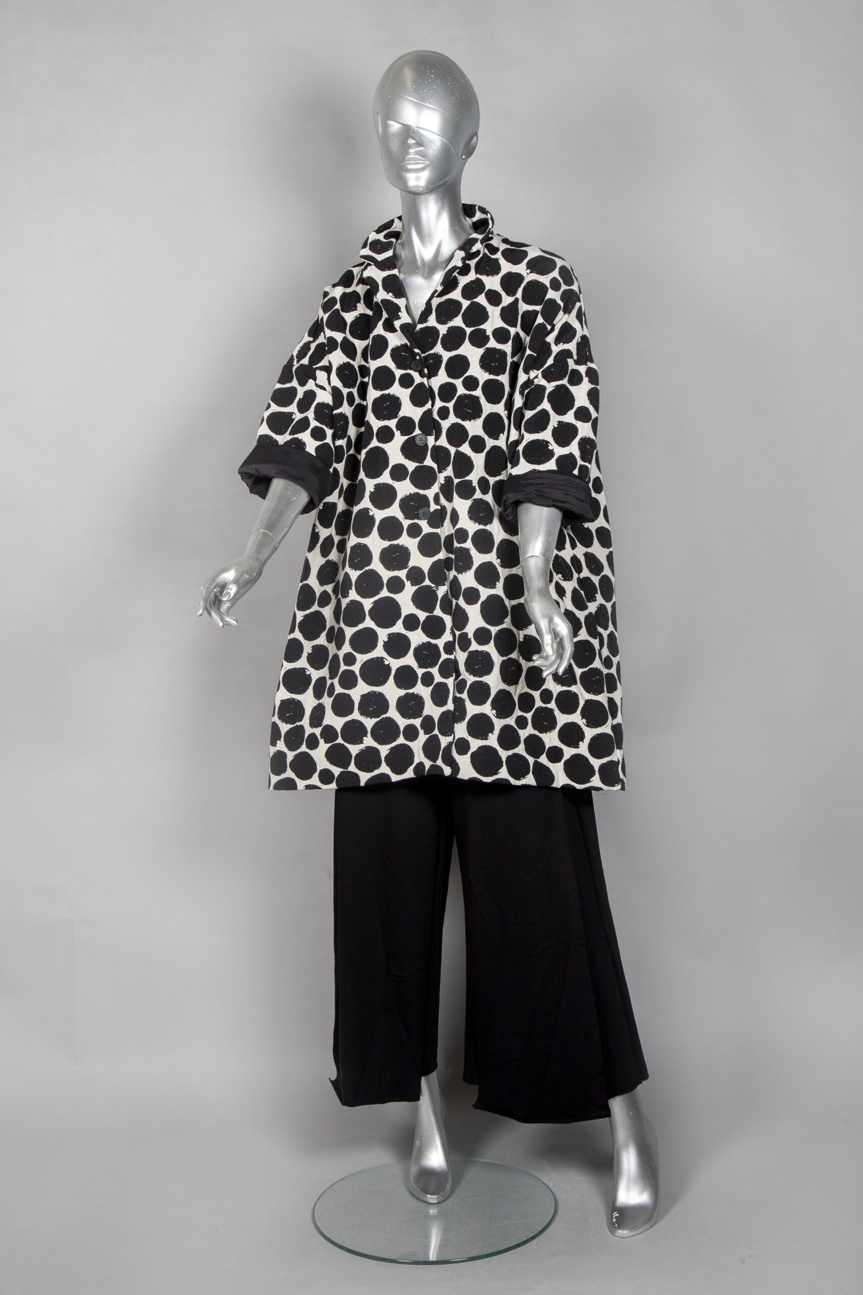 Chiara Oversized Linen Tunic/Dress